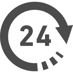 24時間対応