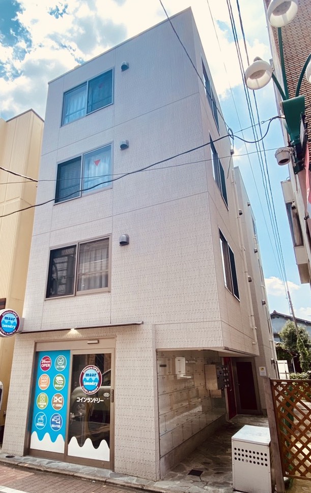 Exterior view of the Shibuya property