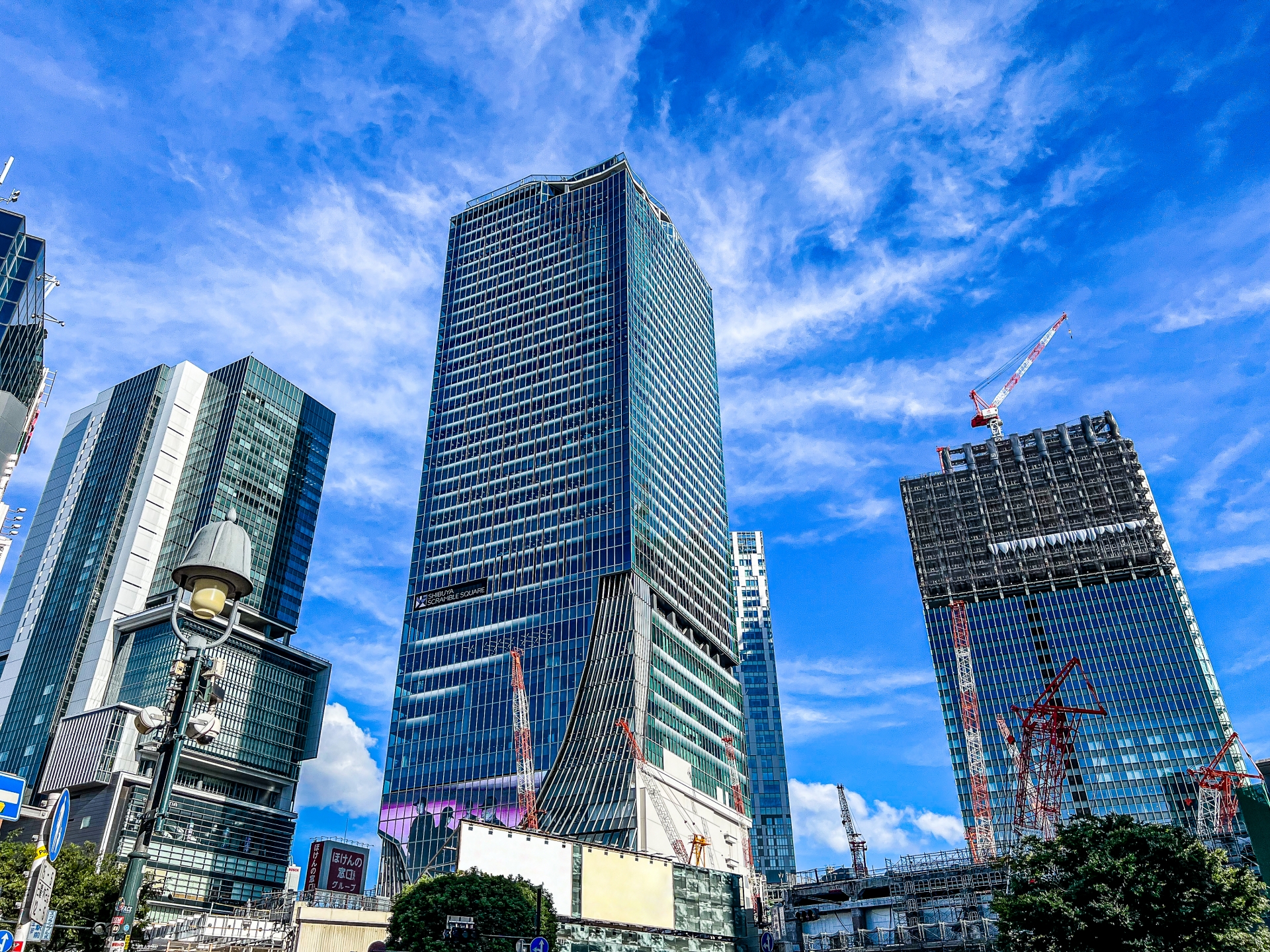 既存施設と新規施設の対応の違いイメージ